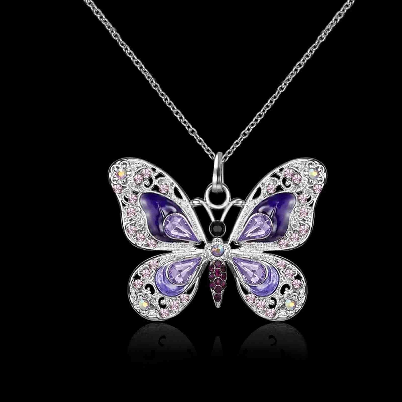 🦋 Mouliraty Butterfly Necklace – A Symbol of Elegance & Grace