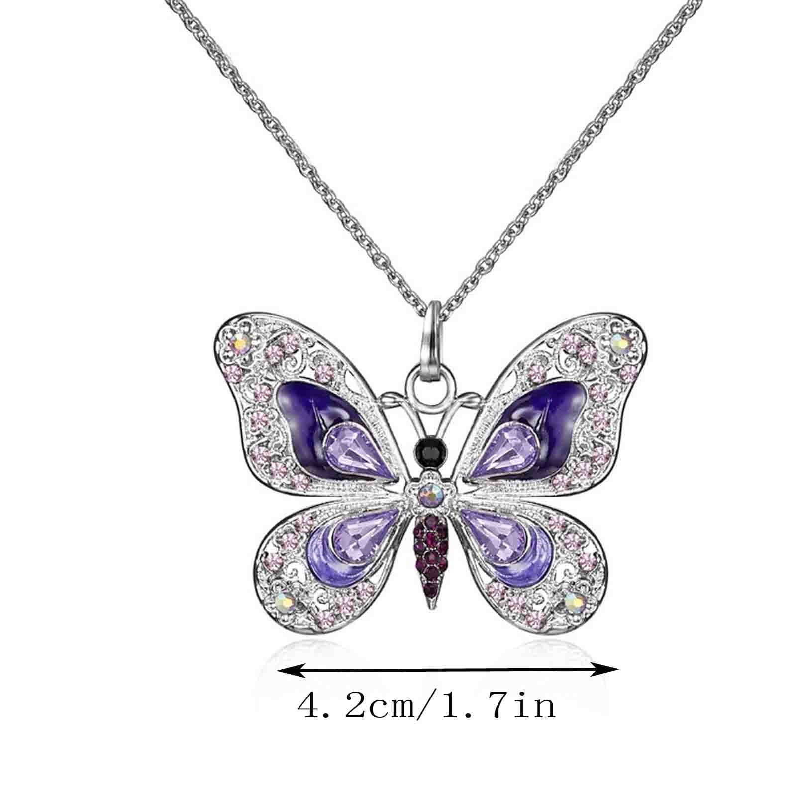 🦋 Mouliraty Butterfly Necklace – A Symbol of Elegance & Grace