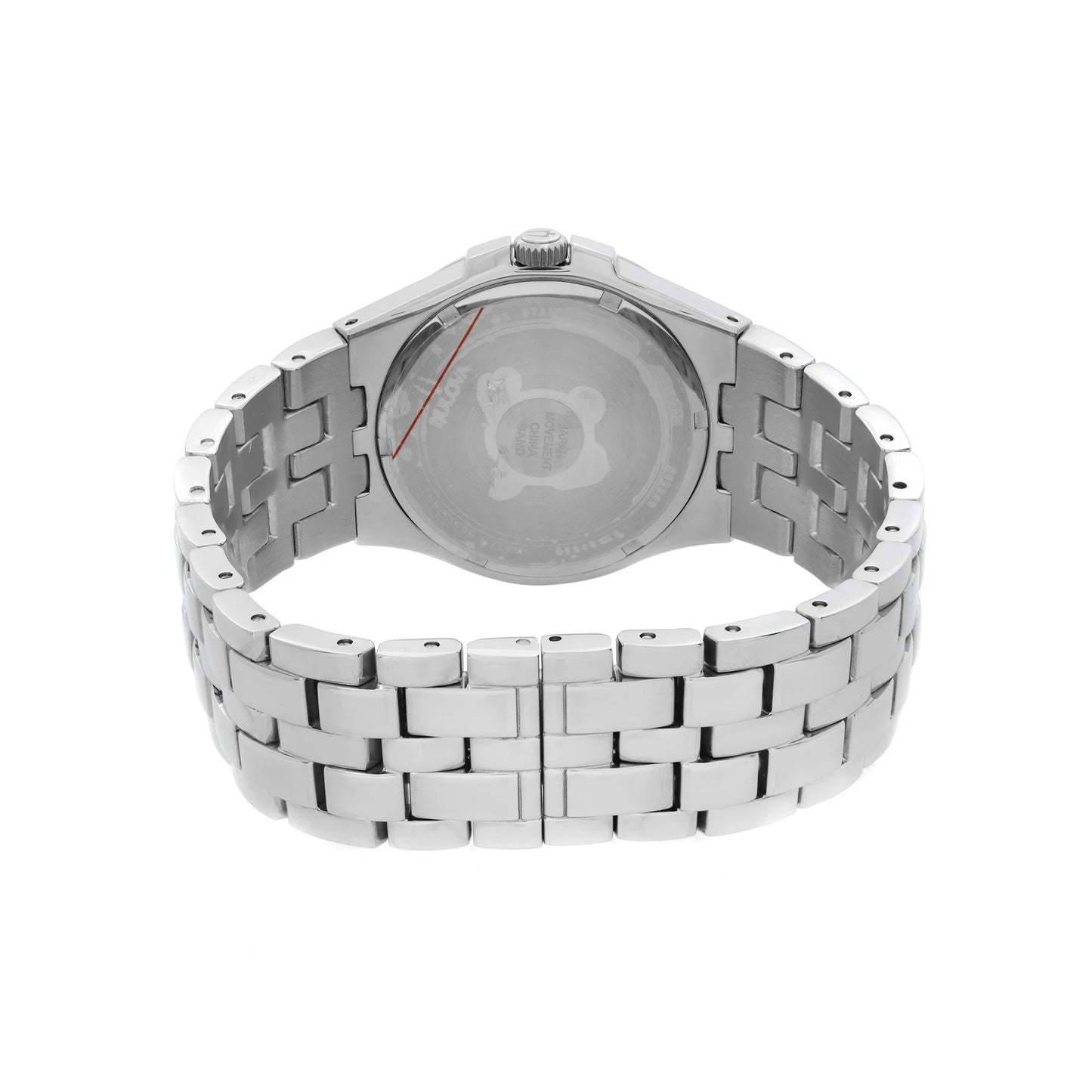 💖 FABEALL Men's Crystal Stainless Steel Watch 96B235 💖