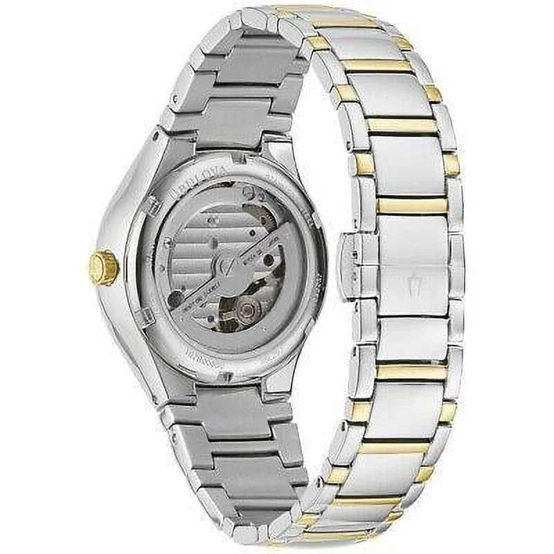 Women'S Two-Tone Automatic Stainless Steel Watch - 98L297