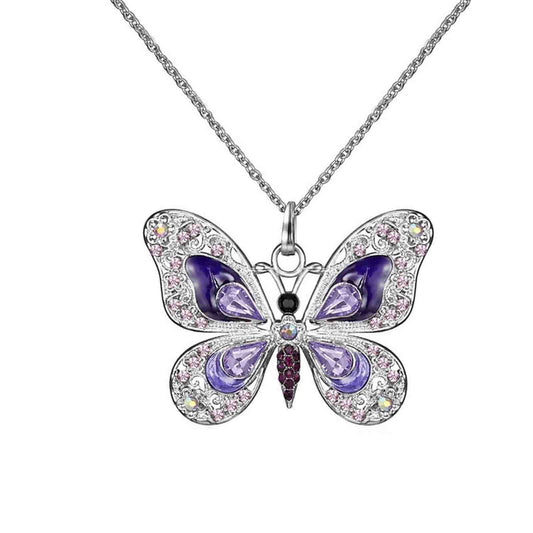 🦋 Mouliraty Butterfly Necklace – A Symbol of Elegance & Grace