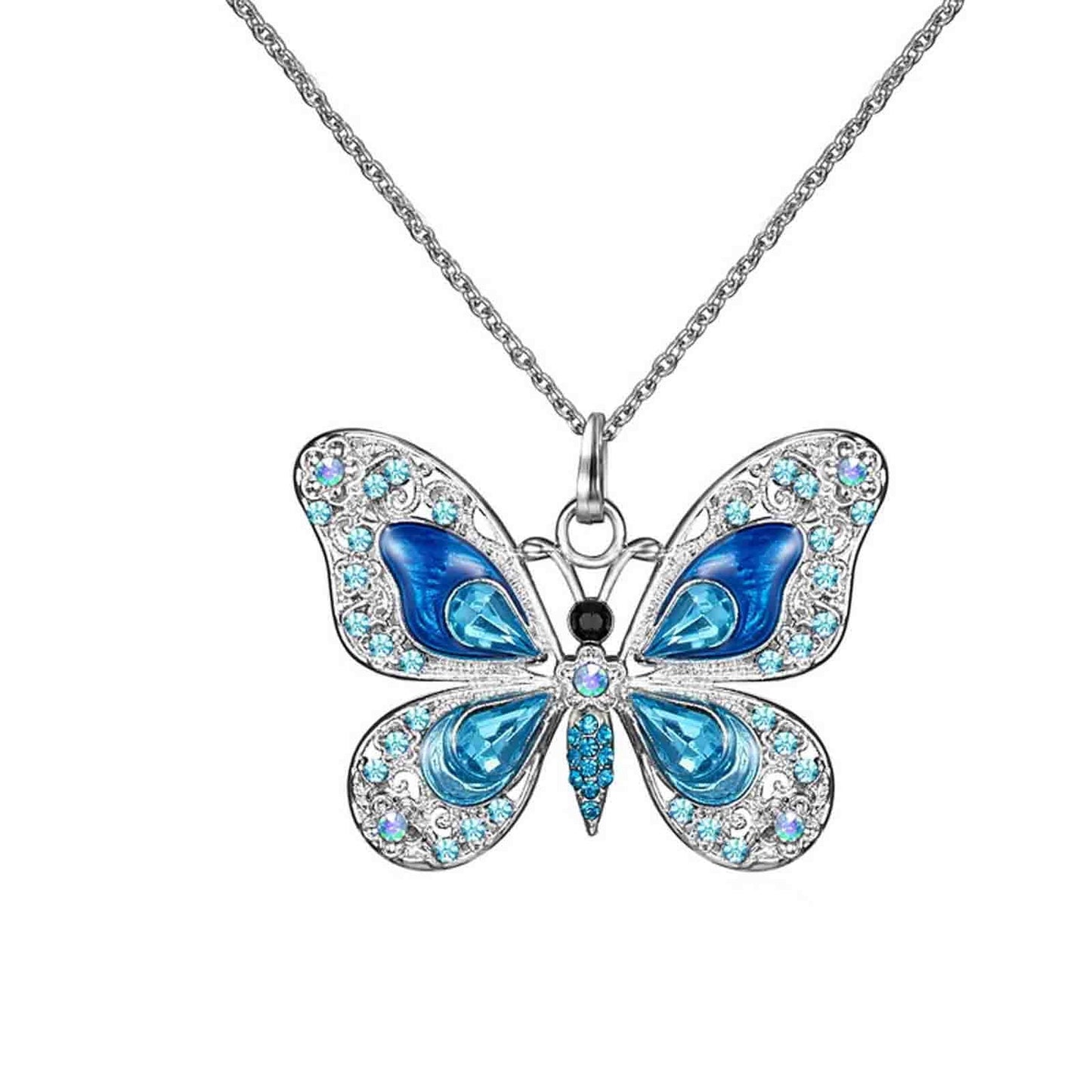 🦋 Mouliraty Butterfly Necklace – A Symbol of Elegance & Grace